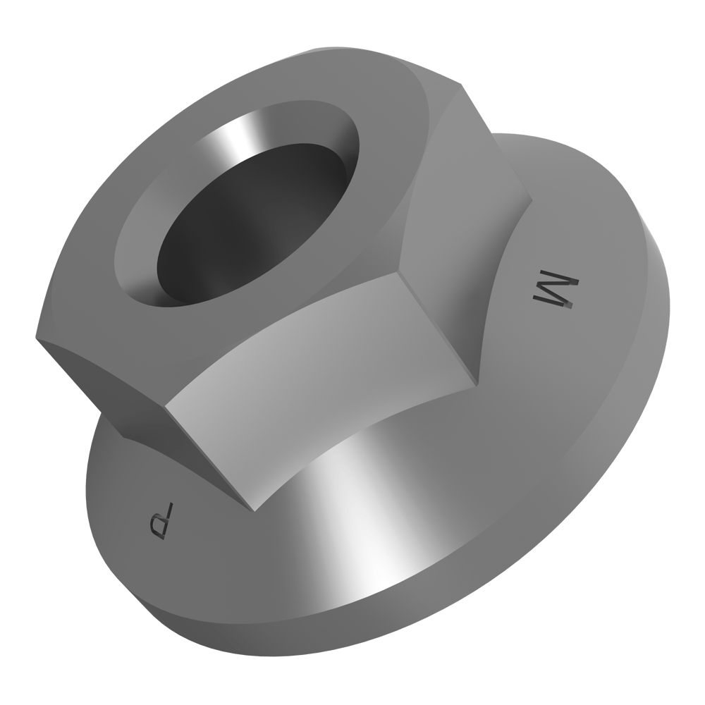 PEM® Spinning Flare Nuts